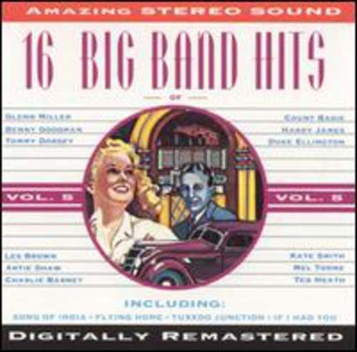 16 Big Band Era Vol.5 [Audio CD] VARIOUS ARTISTS