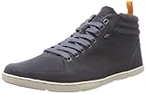 bloks display app Absatzform: Flach Boxfresh Herren EPLETT Blok Hohe Sneaker, Grau (Charcoal Grey Chr Grey), 40 EU
