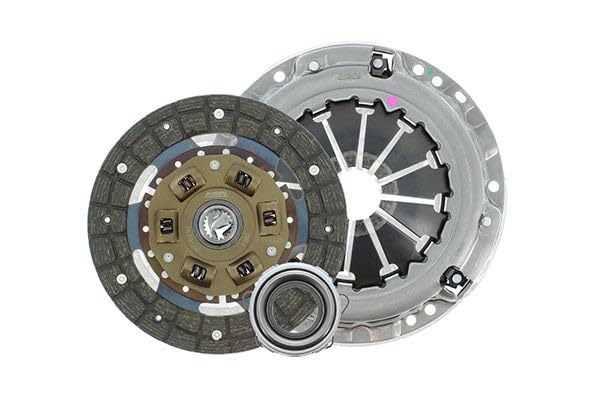 AISIN Kit de embrague con plato de embrague con cojinete de desembrague Compatible con TOYOTA Avanza I F600 KD-052
