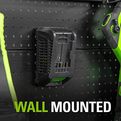 Greenworks G-24 24V Lithium Ion Battery Charger, 29862 #TOP3