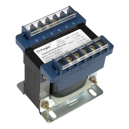 JGGCKNOGG BK-50VA 50W BK�^�C�v����d���ψ��� 220V/380V ���� 220V 110V 36V 24V 12V 6.3V 80V �o��(�T�C�Y:80V)