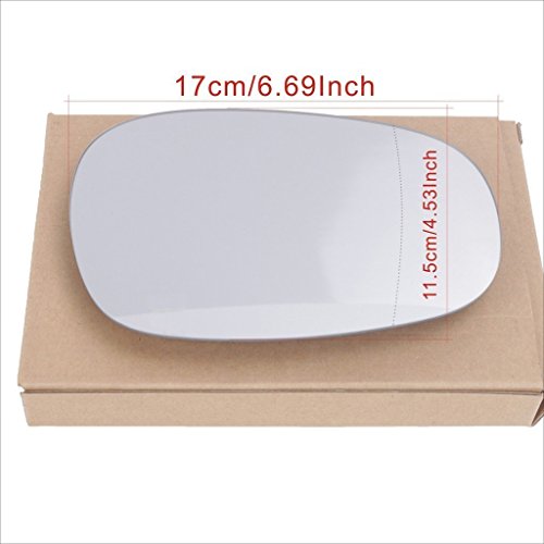 Miroirs de porte chauffants anti-givre pour modèles E82 E90 E91 E92 E46 blanc - 4