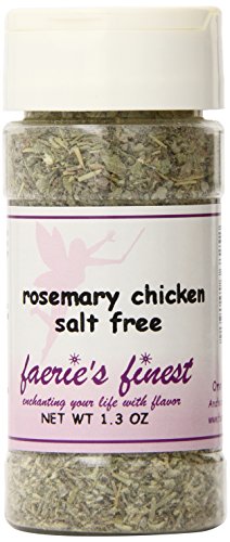 Faeries Finest Rosemary Chicken Blend, Salt Free, 1.30 Ounce