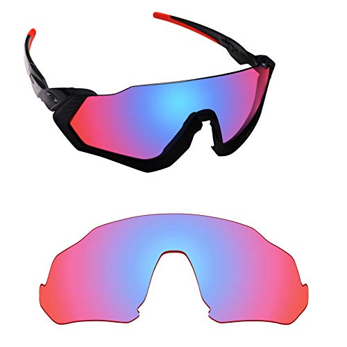 Image of Alphax Polarized Replacement Lenses for Oakley Flight Jacket OO9401 - Options