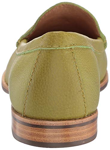 Image of Womens Casual Genuine Leather Comfortable Lightweight Driving Moaccasins Classic Fashion Penny Slip On Ladies Driving Loafer Flat Shoes