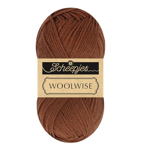 Scheepjes Woolwise 1x100g - 711 Cáscara de Cacao