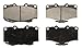 Wagner SX436A SevereDuty Disc Brake Pad Set
