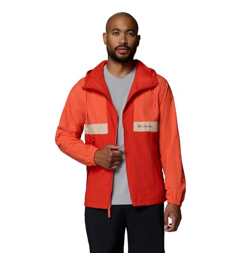 Image of Columbia Spire Valley Hooded Windbreaker