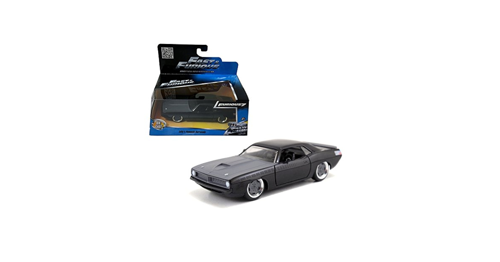 Amazon.com: JADA 97206 FAST AND FURIOUS 7 LETTY'S PLYMOUTH