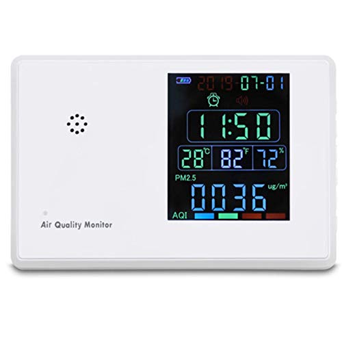 Heim Detektor PM2.5 Detektor Mit Uhr/Wecker Eigenschaften CO2 Messgerät