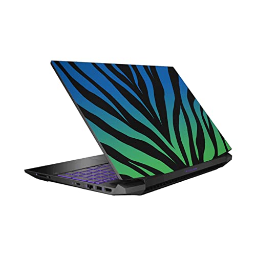 Skin vinyle zèbre HP Pavilion 15.6 finition Grace design artistique