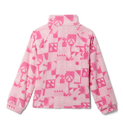 Image of Columbia Youth Girls Benton Springs II Printed Fleece