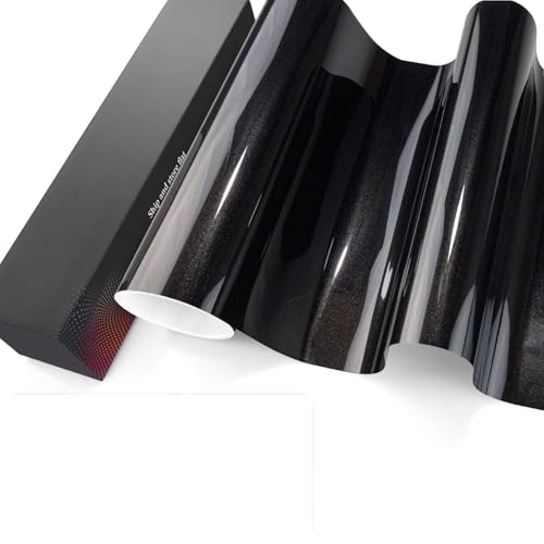 PPF película protectora de pintura negro plateado metálico autorreparable auto