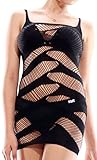 Très séduisant Pradize Robe Lingerie De Nuit Femme – Nuisette Transparente - 40-85 kg