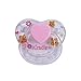 kingko® 1 PC Pacifier Accessoires Reborn Poupée Fournitures Dummy Pacifier Aimant pour Bébé Reborn Reborn bébé Poupées Accessoires Sucette magnétique (Rose)