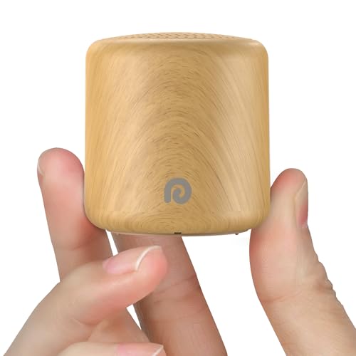 Image of Dreamegg Sound Machine for Baby&Adults - Travel Sound Machine for Sleep, Features Powerful Battery, Egg-Sized, 16 Soothing Sounds, Timer, Sound Machine for Baby Adults Office Privacy Home Gift, Wood