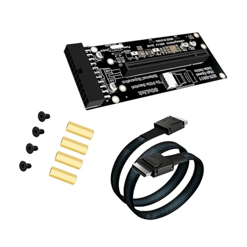Adaptateur GPU externe PCIE4.0 X16 résout le manque de puissance graphique sur PC fixe