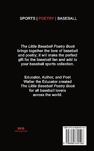 The Little Baseball Poetry Book