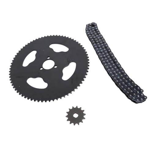Mini moto kit de chaîne T8F et pignon de transmission arrière Pongnas