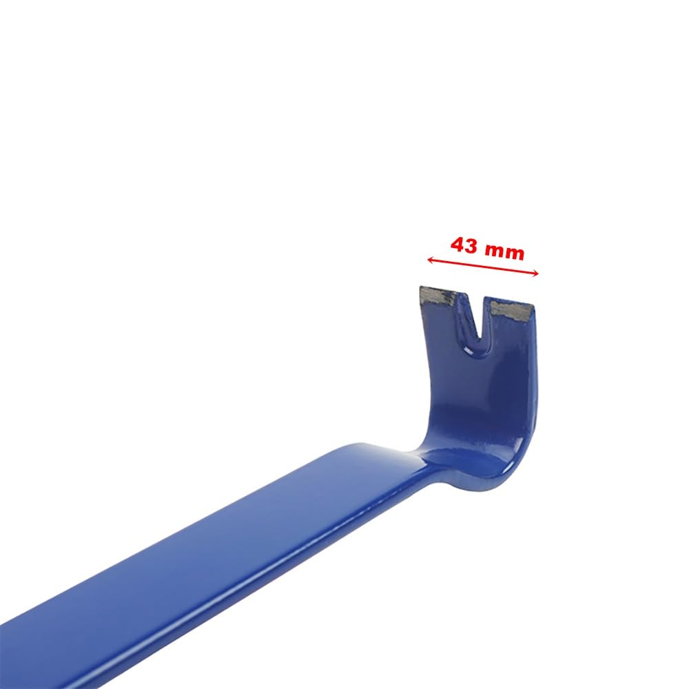 LEVA LEVERINO LEVA CHIODI DA CARPENTIERE IN ACCIAIO PIATTO 457 X 43 mm