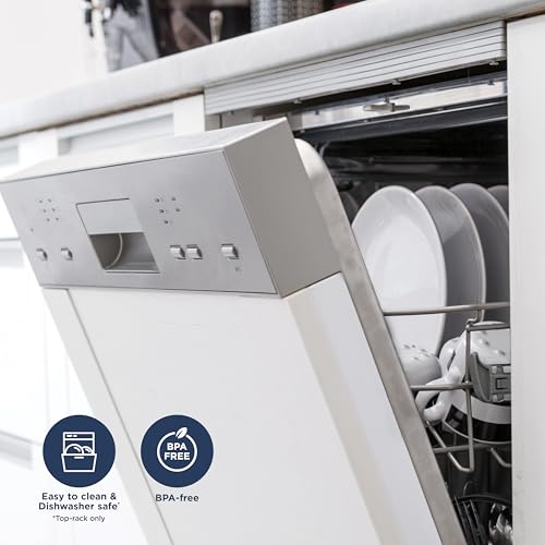 Image of Ninja Professional Blender, Smoothie Blender, Drink Mixer, Grinder, Ice Crusher, Frozen Fruit Blending | Professional 1000 W Power, Total Crushing Technology, XL 72-oz. Pitcher Black, Grey, BL610