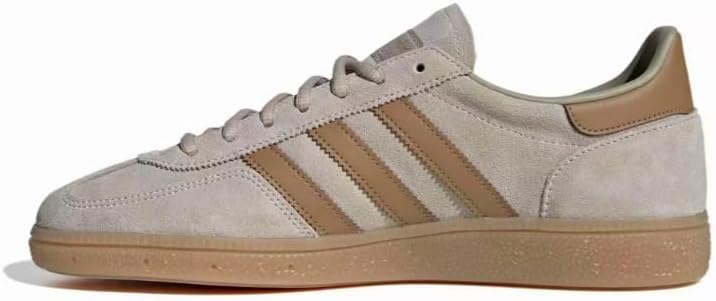 adidas Men's Handball Spezial Wonder beigeCardboard/GUM4 11.5 US Multi