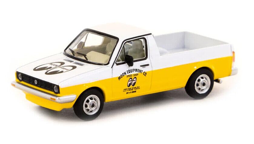 Tarmac Works 1/64 Volkswagen Caddy Moon Eyes miniatura 2