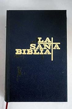 Hardcover La Santa Biblia Book