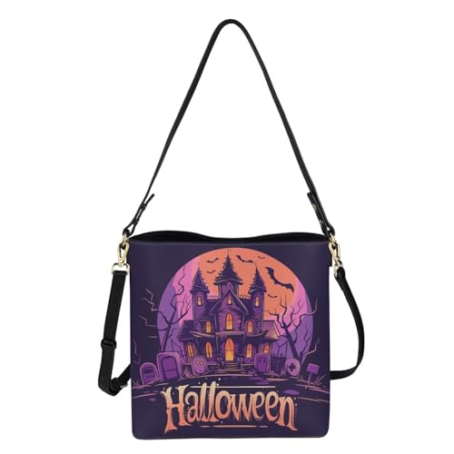 Image of HUGS IDEA Hoho Bag for Women Crossbody Purse Leather Handbags Laides Shoulder Bags