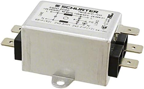 5500.2030 Power Line Filters 1-Stage STD 10A FMLB