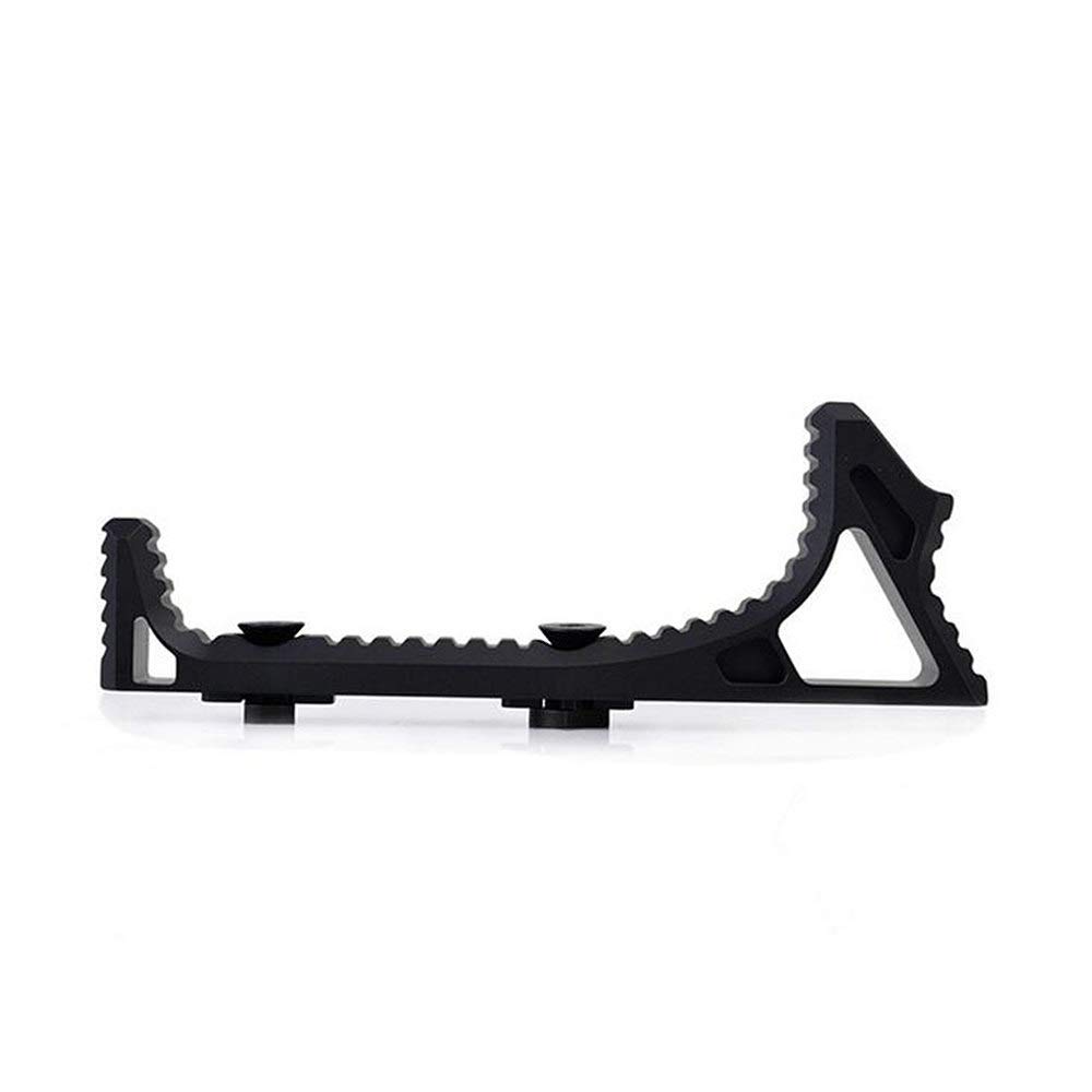FIRECLUB M-Lok Curved Angled Hand Stop Aluminum Rail System