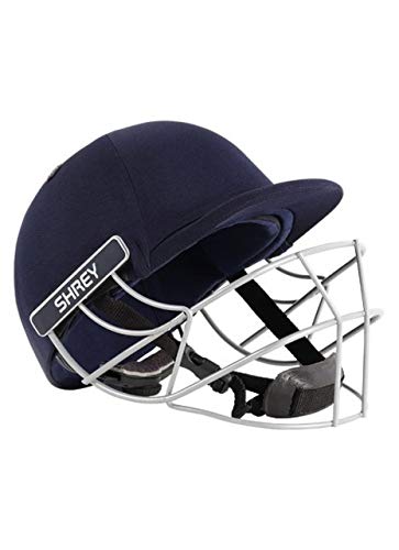 Image of Shrey Classic Steel Batting Fixed Visor Cricket Helmet for Men's