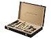 Price comparison product image Belleek Pottery 8938 Occasions 24 Piece Cutlery Set, Stainless Steel, Silver, 20 x 30 x 8 cm
