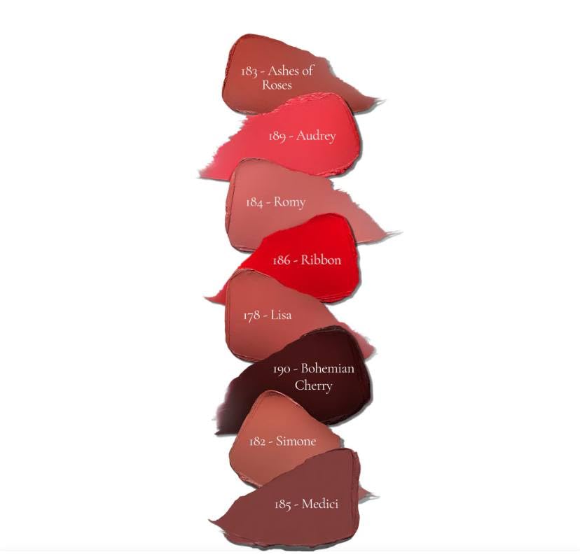 Lisa Eldridge Rouge Experience Refillable Lipstick 178 - Lisa + Bonus Premium Korean BlueBerry Sheet Masque