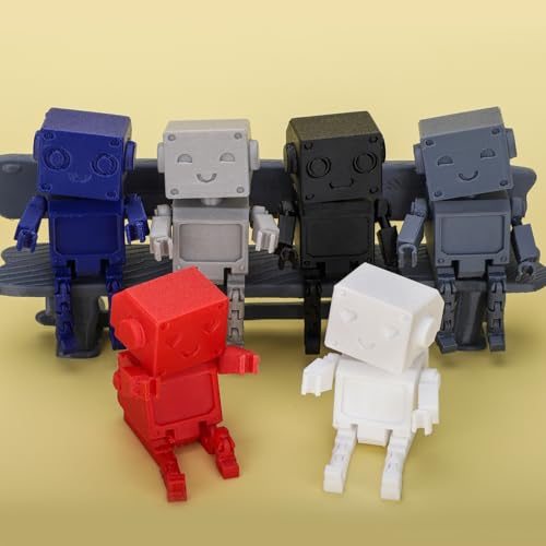 Image of 3DHoJor Update Basic PETG Filament 1.75mm, PETG 3D Printer Filament, 2.2 LBS (1KG) Cardboard Spool, Fit Most FDM 3D Printer, Silver