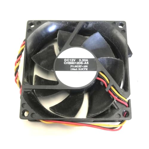 Cooling Fan for SUPERRED CHB8012DS-A5 DC12V 0.30A New