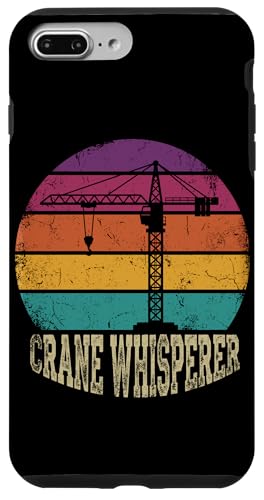Crane Whisperer ���g�� �T���Z�b�g �}�V�i���[ �X�}�z�P�[�X iPhone 7 Plus/8 Plus �p