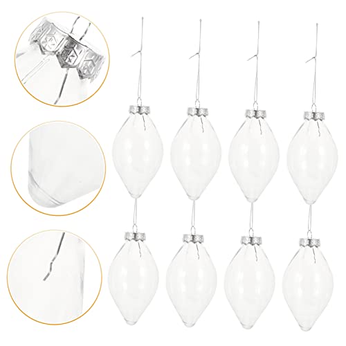 Bouteille de bonbons chic en forme d'ampoule créative