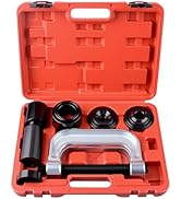 DAYUAN Ball Joint Press &amp; U Joint Removal Tool Kit with 4x4 Adapters for Most 2WD and 4WD Cars an...