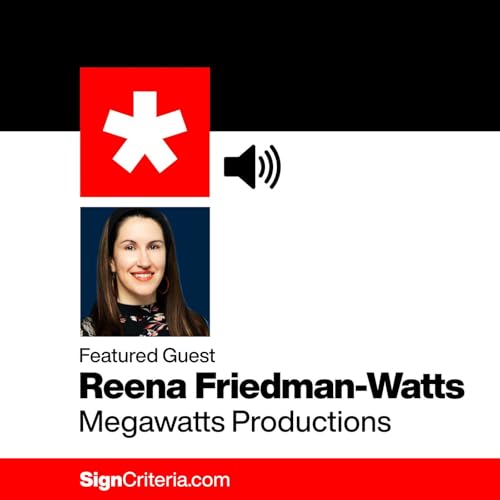 『Times Square, Fish Bones & Wayfinding Woes: Signage Lessons from NYC w/Reena MegaWatts』のカバーアート