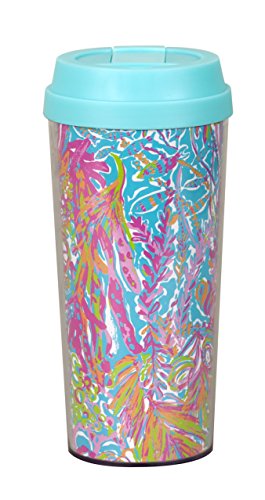 Lilly Pulitzer Scuba to Cuba Thermal Mug, Multicolor