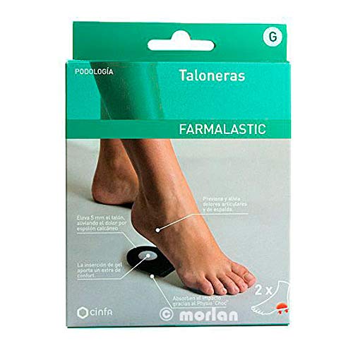 FARMALASTIC Hielbeschermer Ritter T/G