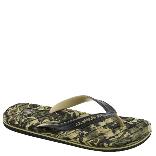 Quiksilver Men's Oahuey 3 Point Flip Flop Sandal