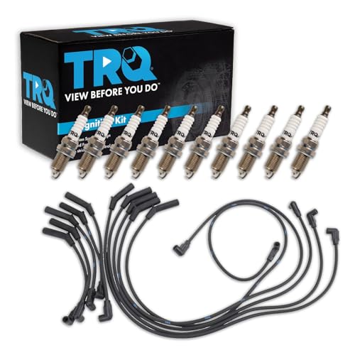 TRQ Spark Plug Kit 11 Piece Iridium Spark Plugs Compatible ...