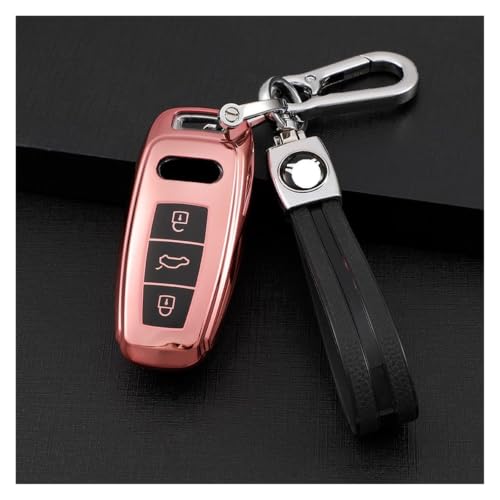 Funda de llave para Audi C8 Q8 E-Tron funda protectora contra golpes 5