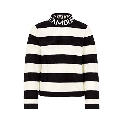 Jersey Foase Rayas Negro Niña Cover