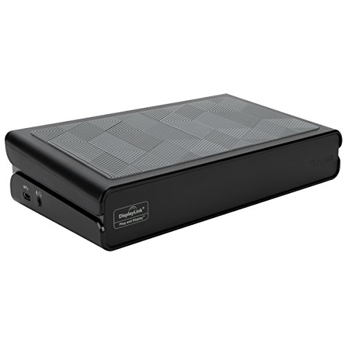 Targus Universal USB 3.0 Dual Video Laptop Docking Station with Charging Power, Audio