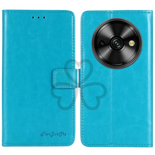 TienJueShi u[ rWlX g ω X^h z U[  Case Cover J[h[ Jo[ P[X |[` 蒠^ eOukitel C59 Pro 6.88 inch Ƃ̌݊