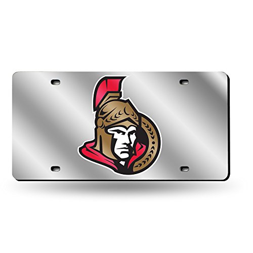 Calcomanía para auto de los Ottawa Senators con diseño premium corte láser