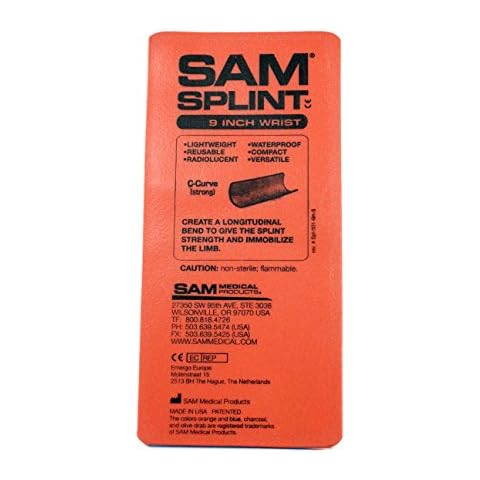 18" Sam Splint Cover